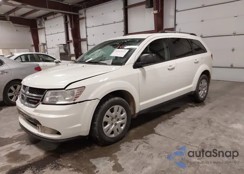 2019 Dodge Journey Se Value Package z USA, uszkodzony, nr VIN 3C4PDCAB4KT746753